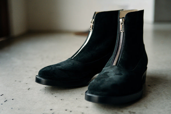 SUNSET BAY - GUIDE - BLACK SUEDE