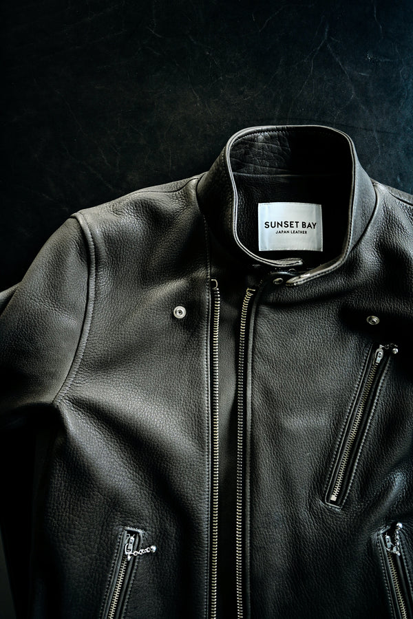 SUNSET BAY -NELSON DEER BUZZARDS - graphite