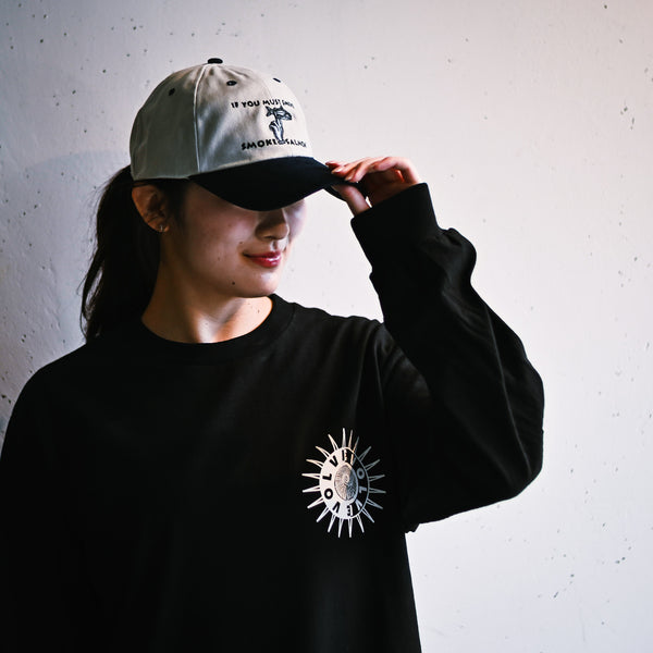 RAY TROLL - EVOLVE L/S T Shirt - BLACK