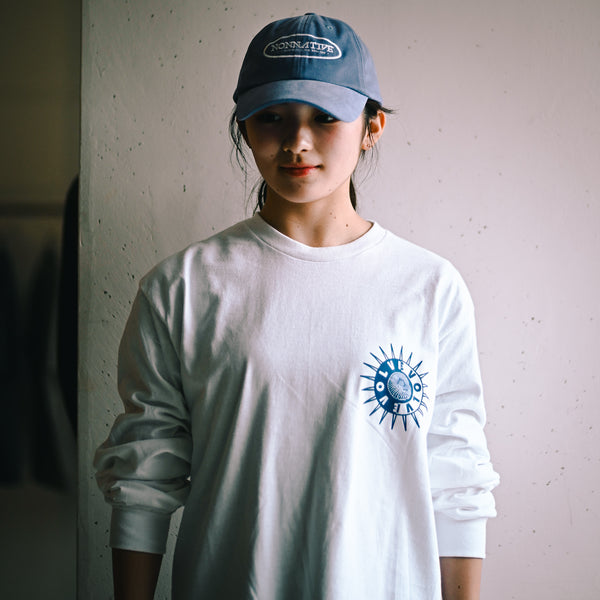 RAY TROLL - EVOLVE L/S T Shirt - WHITE