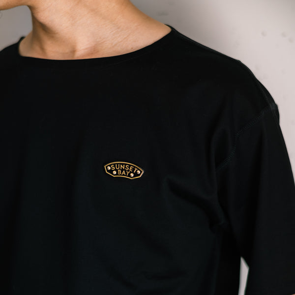 SUNSET BAY - HARBORS S/S - BLACK / BRASS