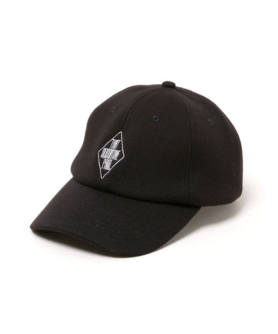 nonnative - DWELLER 6P CAP "THAT NONNATIVE PROD." BLACK