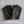 Lamp gloves -driving glove 【CUT】- BLACK×SILVER (KHAKI TAPE)
