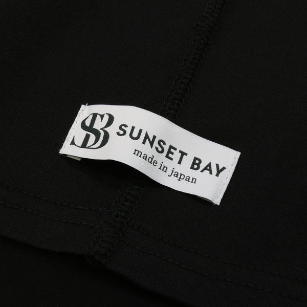 SUNSET BAY - HARBORS S/S - BLACK / SILVER