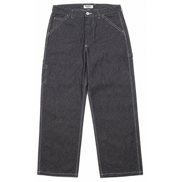 FUELS - PAINTER PANTS - INDIGO