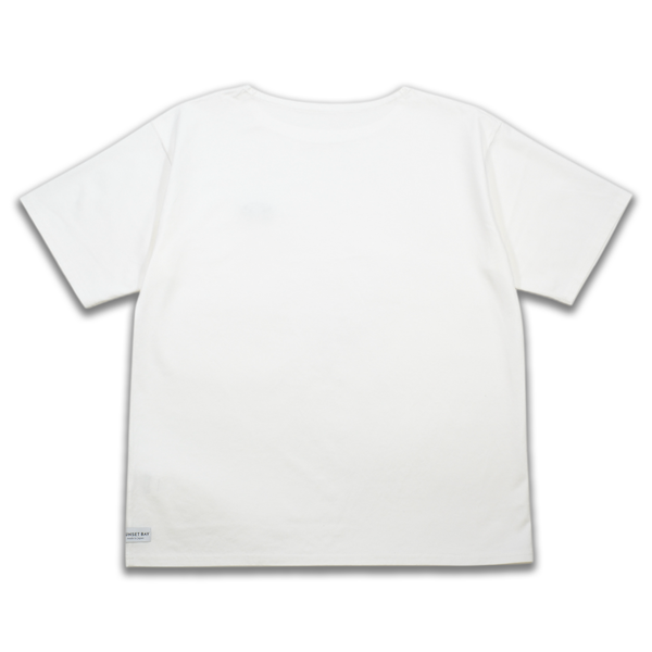 SUNSET BAY - HARBORS S/S - WHITE / SILVER