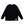FUELS -L/S LEATHER TAG Tee - BLACK