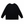 FUELS -L/S LEATHER TAG Tee - BLACK