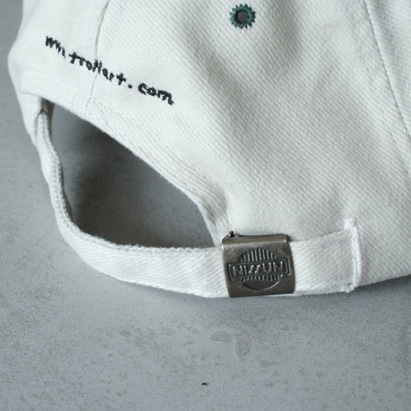RAY TROLL - Smoke Salmon 6Panel Cap - GREEN