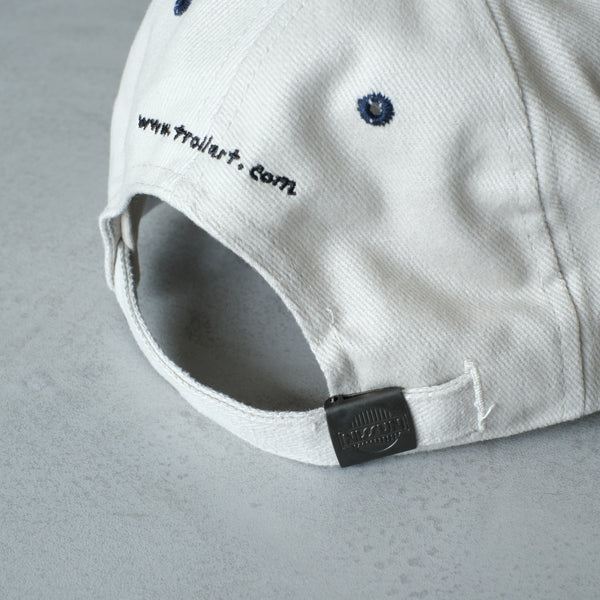 RAY TROLL - Smoke Salmon 6Panel Cap - NAVY
