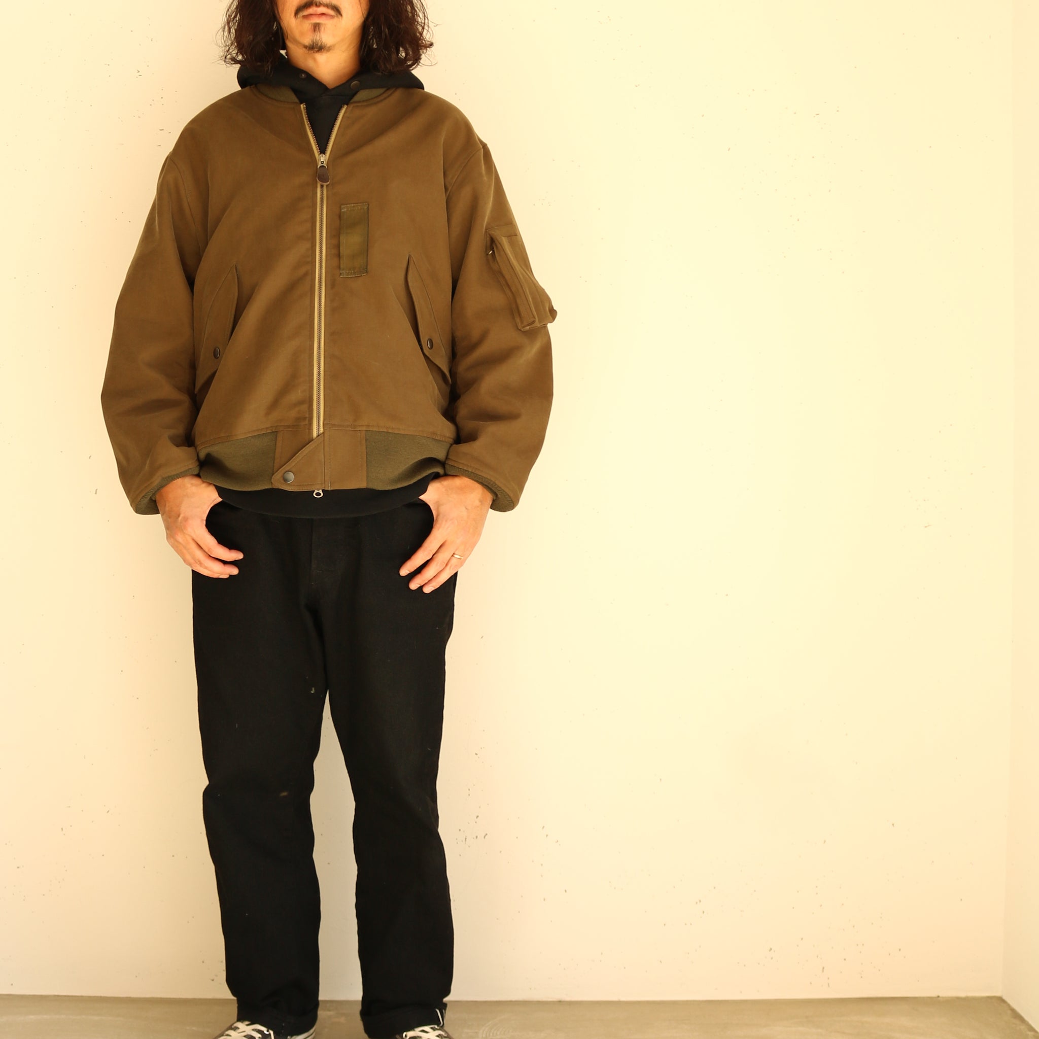 PHIGVEL フィグベル FLIGHT INNER JACKET 36 フライト インナー