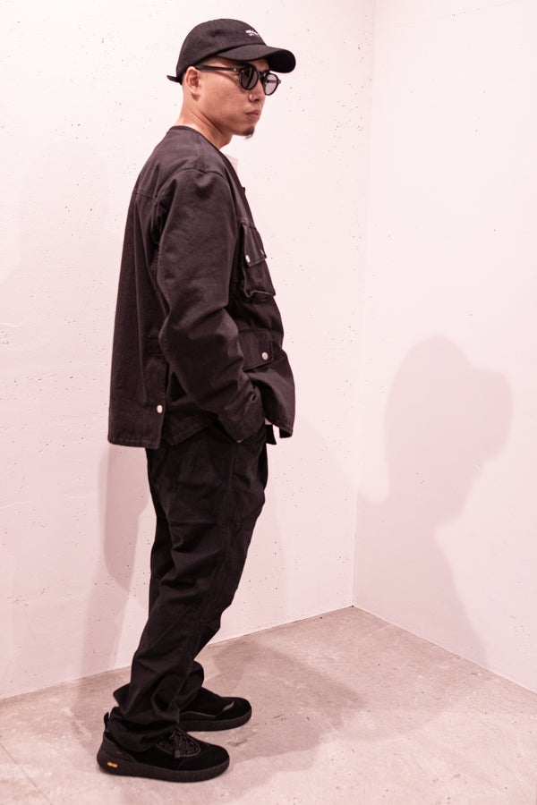 nonnative - RIDER JACKET COTTON DRILL PIGMENT DYE WITH WINDSTOPPER®