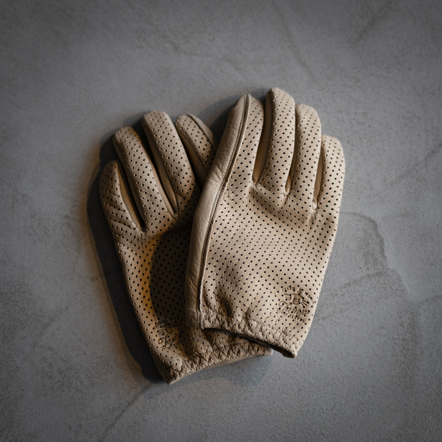 Lamp gloves -Punching glove- Greige