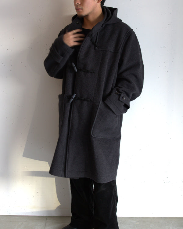 PHIGVEL - NAVAL DUFFLE COAT - CHARCOAL