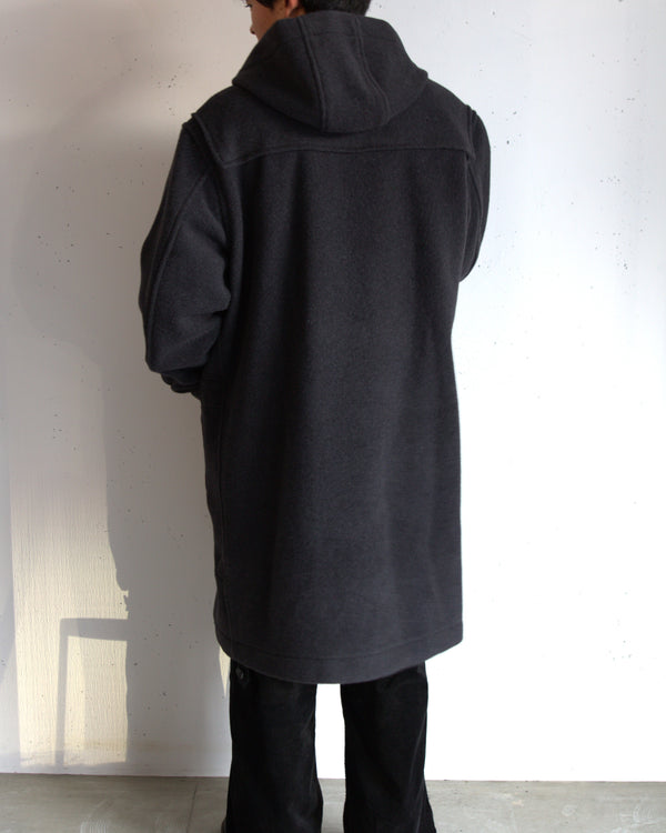 PHIGVEL - NAVAL DUFFLE COAT - CHARCOAL