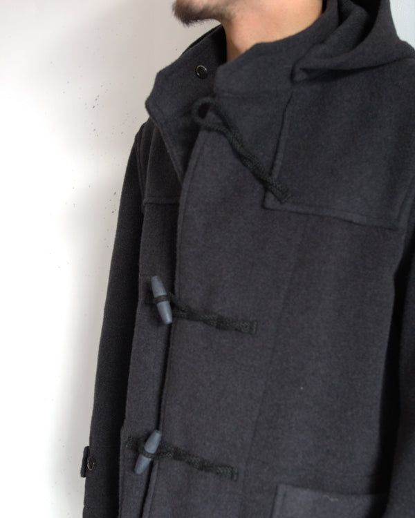PHIGVEL - NAVAL DUFFLE COAT - CHARCOAL