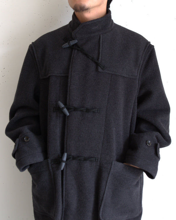 PHIGVEL - NAVAL DUFFLE COAT - CHARCOAL