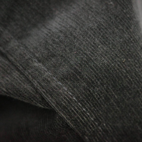 MASSTARD - ARMY WIDE TROUSERS -comfort line- BLACK