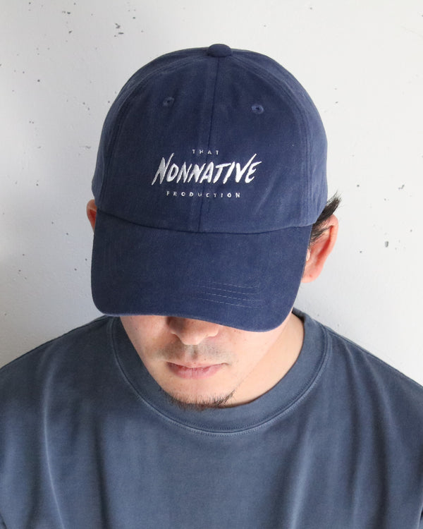 DWELLER 6P CAP "THAT NONNATIVE PRODUCTION” / NAVY