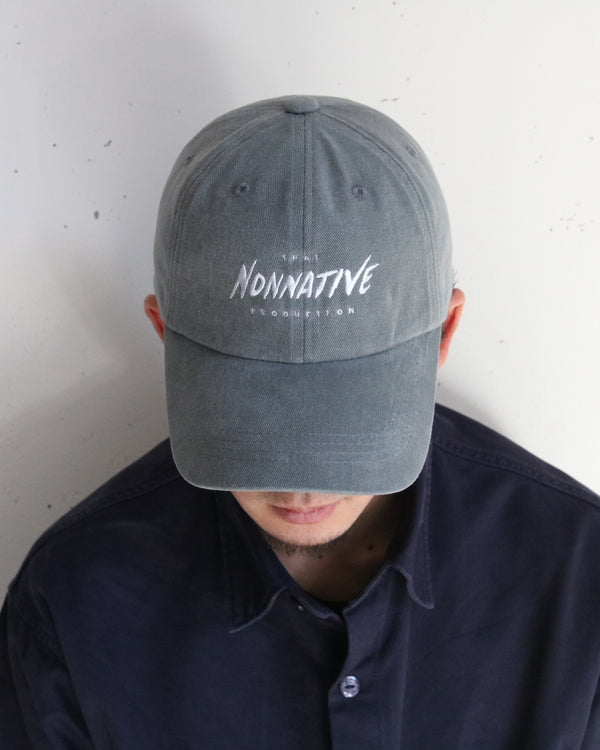 DWELLER 6P CAP "THAT NONNATIVE PRODUCTION” / CHARCOAL