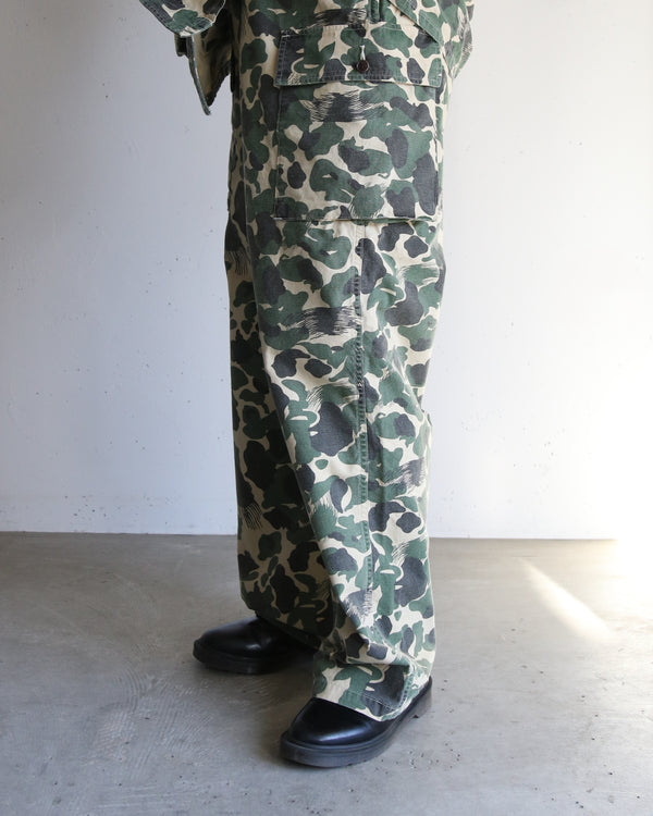 PHIGVEL - D.H.CAMO CARGO TROUSERS -