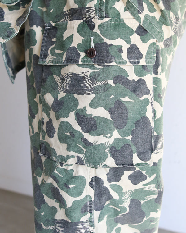 PHIGVEL - D.H.CAMO CARGO TROUSERS -