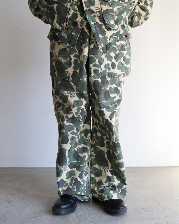 PHIGVEL - D.H.CAMO CARGO TROUSERS -
