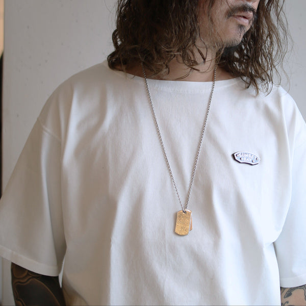 SUNSET BAY - HARBORS S/S - WHITE / BRASS