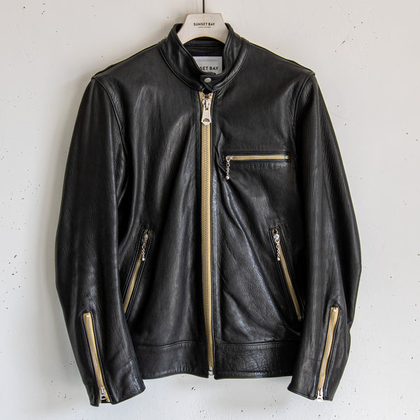 SUNSET BAY - EZO CLYDE- BLACK - size:2【THE ARCHIVE】