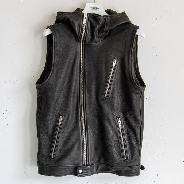 SUNSET BAY  BUZZARDS VEST - NATALIE CALF  size:3【THE ARCHIVE】