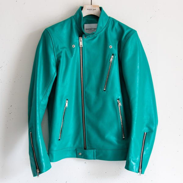 SUNSET BAY -PADMA KIP BUZZARDS- SEA GREEN- size:3【THE ARCHIVE】