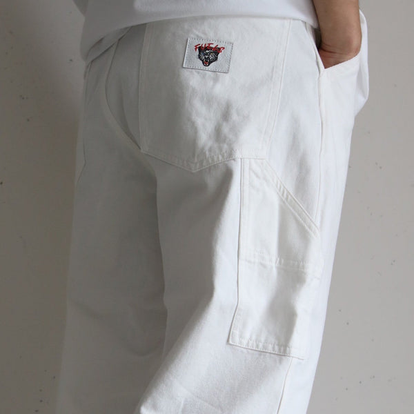 FUELS - PAINTER PANTS - OFF WHITE