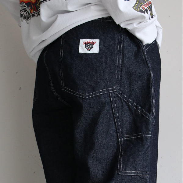 FUELS - PAINTER PANTS - INDIGO