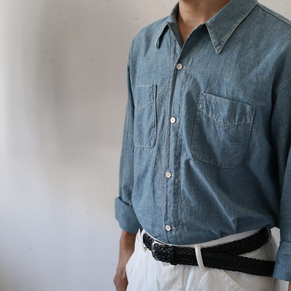 PHIGVEL - CHAMBRAY WARKADAY LS SHIRT
