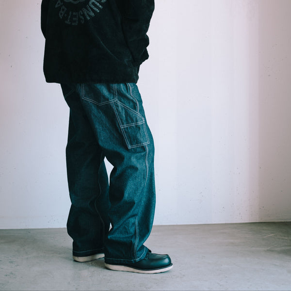 FUELS - PAINTER PANTS - INDIGO