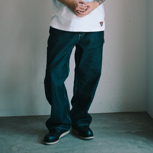 FUELS - PAINTER PANTS - INDIGO