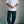 FUELS - S/S LEATHER TAG Tee - WHITE