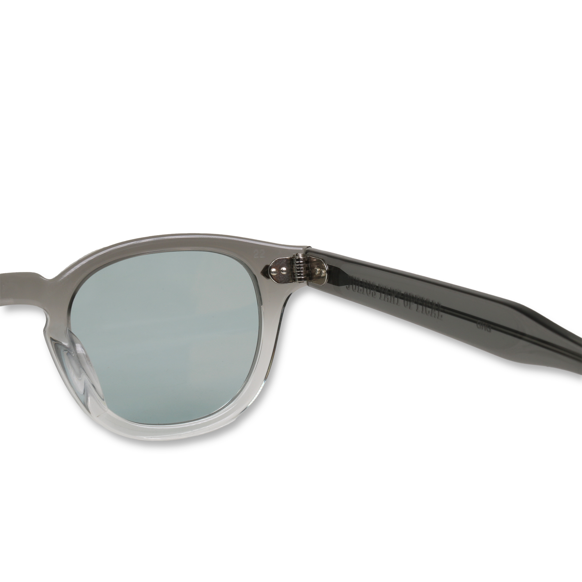 JULIUS TART OPTICAL - AR 46 / Grey Gradient – anemoscope JULIUS TART OPTICAL - AR 46 / Grey Gradient – anemoscope