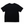 FUELS - S/S LEATHER TAG Tee - BLACK