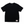FUELS - S/S LEATHER TAG Tee - BLACK