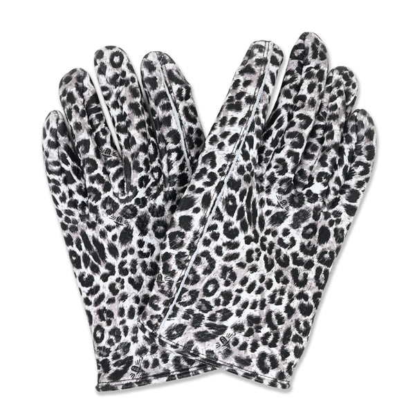 Lamp gloves - MID GLOVE WHITE LEOPARD-