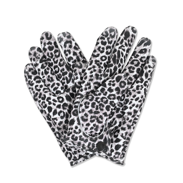 Lamp gloves - MID GLOVE WHITE LEOPARD-