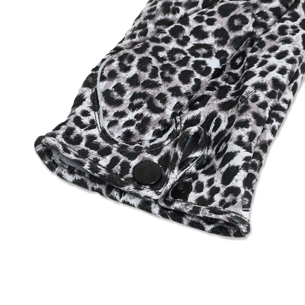 Lamp gloves - MID GLOVE WHITE LEOPARD-