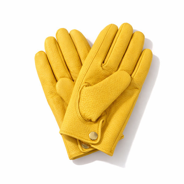 Lamp gloves -Durable glove 【MID】- YELLOW