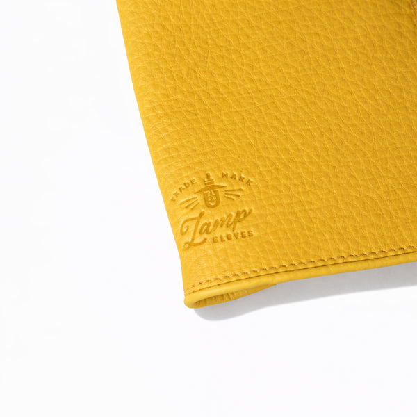 Lamp gloves -Durable glove 【MID】- YELLOW