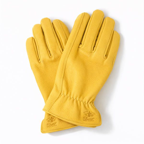 Lamp gloves -Durable glove 【STANDARD】- YELLOW