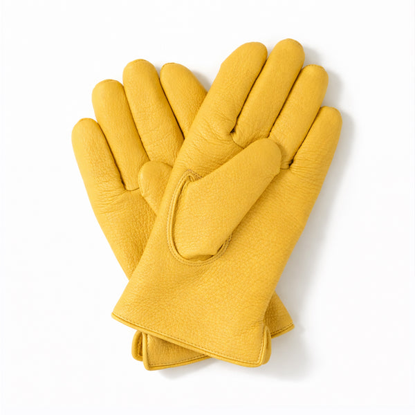 Lamp gloves -Durable glove 【STANDARD】- YELLOW