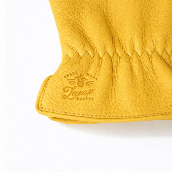 Lamp gloves -Durable glove 【STANDARD】- YELLOW