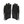 Lamp gloves - SLIDER GLOVE - BLACK