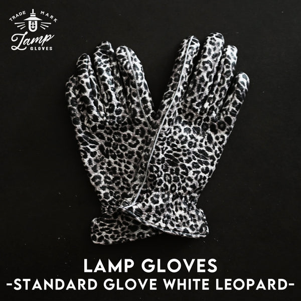 Lamp gloves - STANDARD GLOVE WHITE LEOPARD-